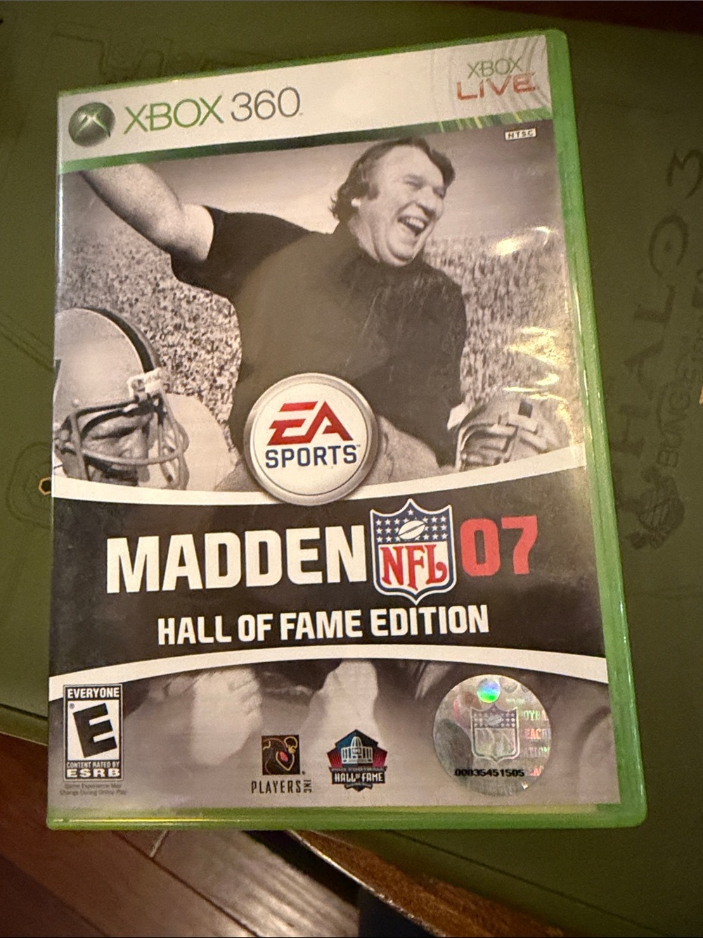 Madden NFL 07 Hall of Fame Edition for Xbox 360